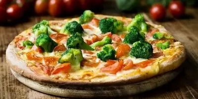 Pizza Hollandaise