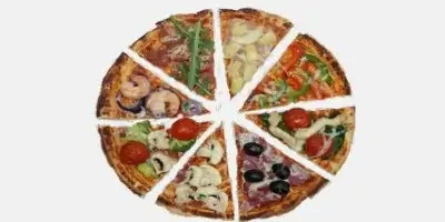Wunsch-Pizza